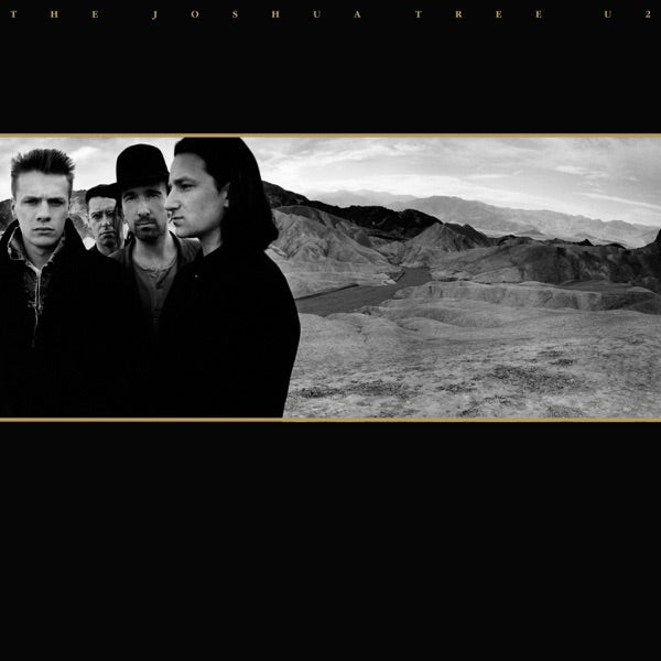 U2 - The Joshua Tree - Vinyl LP Record - Bondi Records