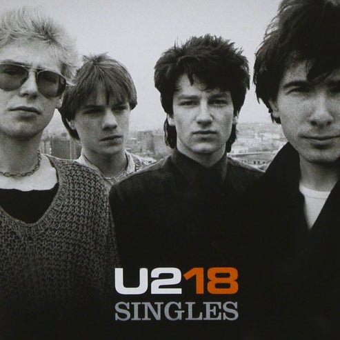 U2 - U218 Singles - Vinyl LP Record - Bondi Records