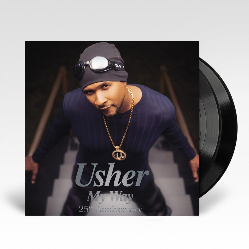 Usher - My Way - 25th Anniversary Vinyl LP Record - Bondi Records