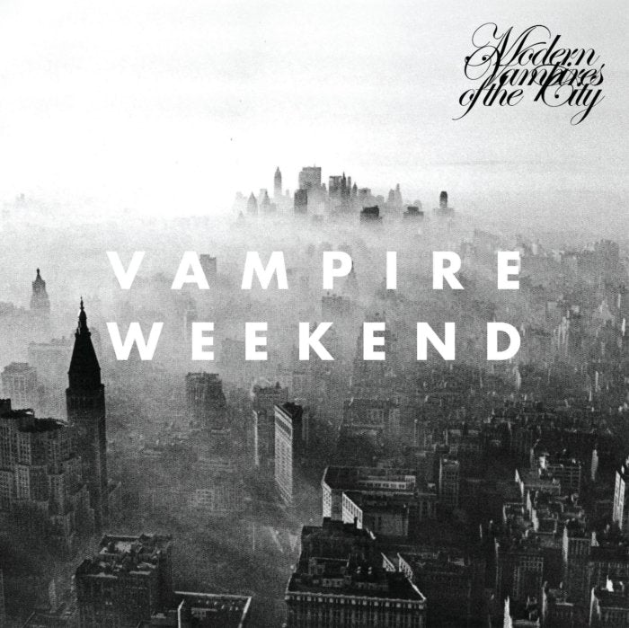 Vampire Weekend - Modern Vampires of the City - Vinyl LP Record - Bondi Records