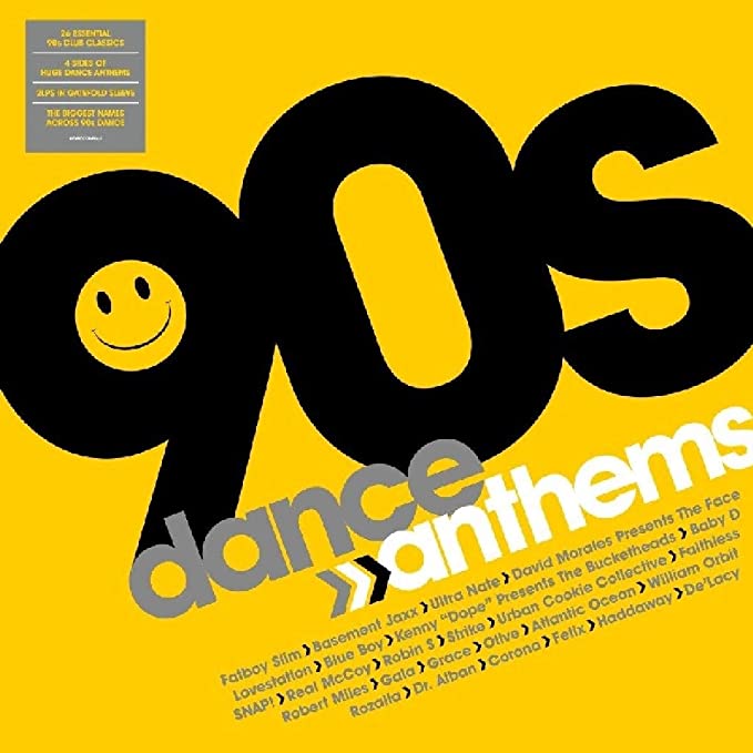 Various Artists – 90s Dance Anthems - Bondi Records