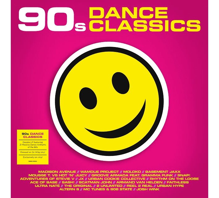 Various Artists - 90s Dance Classics - Vinyl LP Record - Bondi Records