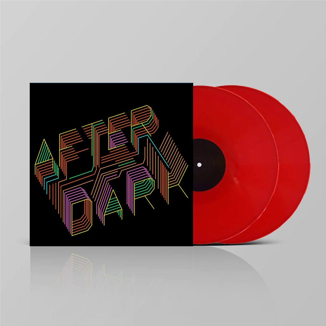 Various Artists - After Dark: Vespertine and Bill Brewster - Red Vinyl LP Record - Bondi Records