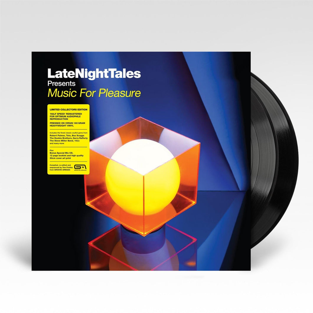 Various Artists and Groove Armada - Late Night Tales Presents: Music For Pleasure - Vinyl LP Record - Bondi Records