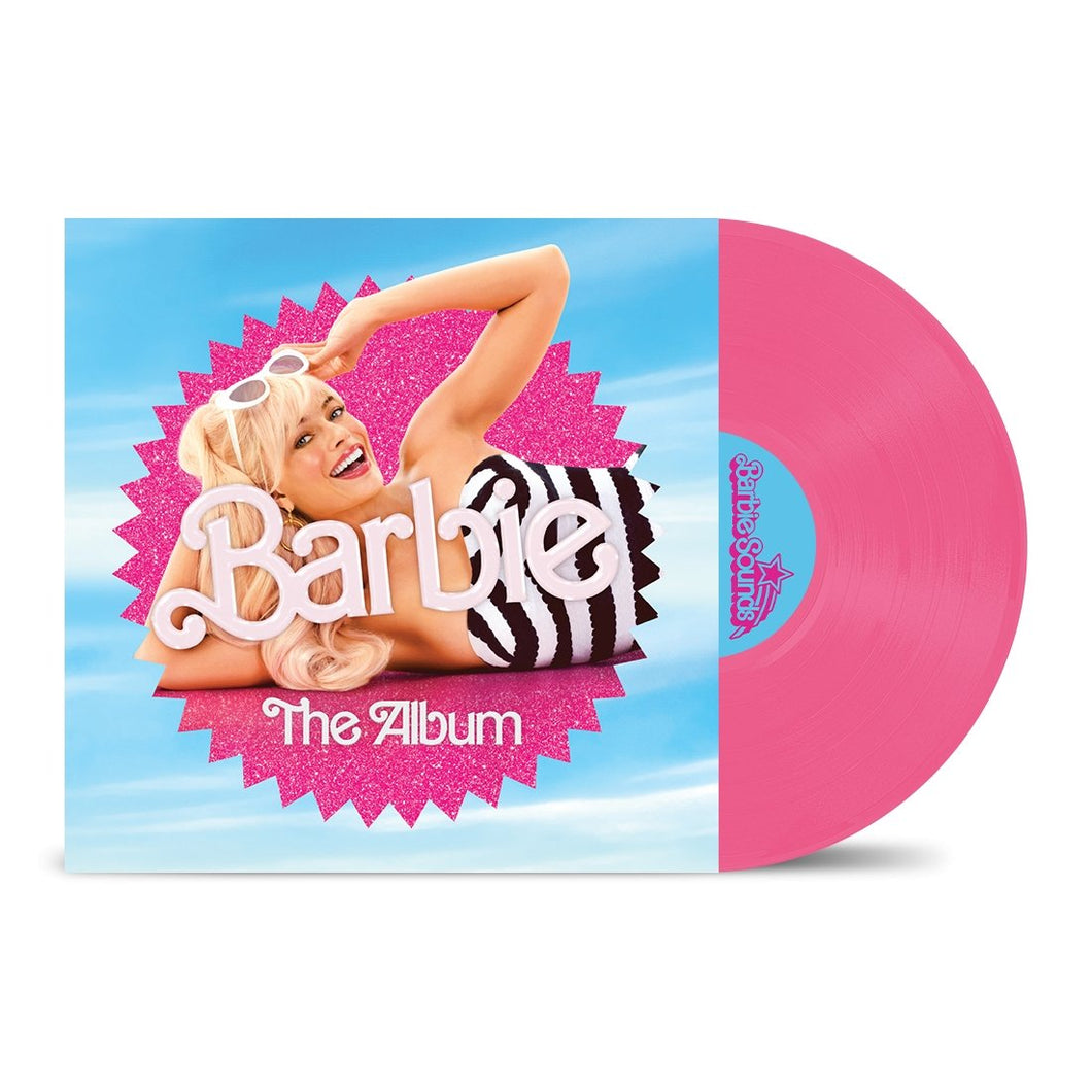 Various Artists – Barbie The Album (Soundtrack) - Pink Vinyl LP Record - Bondi Records