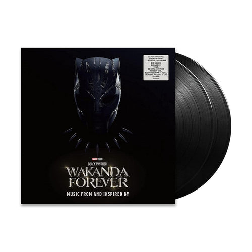 Various Artists - Black Panther: Wakanda Forever - Music From and Inspired By - Vinyl LP Record - Bondi Records