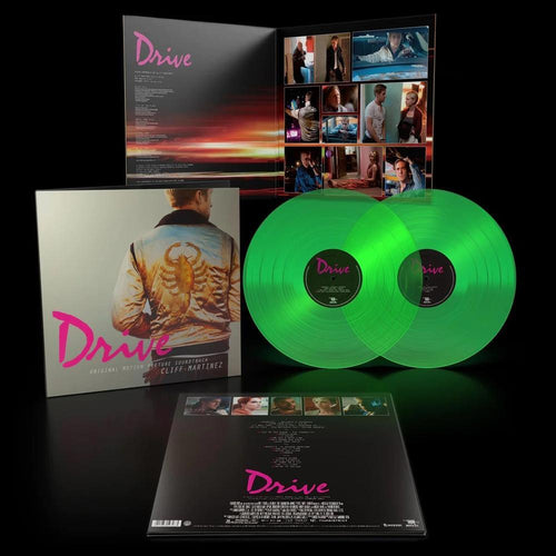 Various Artists - Drive (Original Motion Picture Soundtrack) - Glow In The Dark Vinyl LP Record - Bondi Records