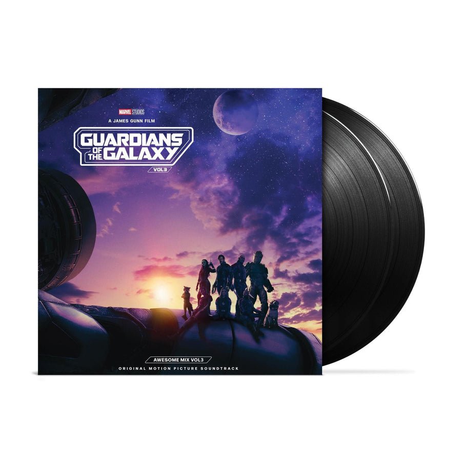 Various Artists - Guardians Of The Galaxy 3: Awesome Mix Vol 3 - Vinyl LP Record - Bondi Records