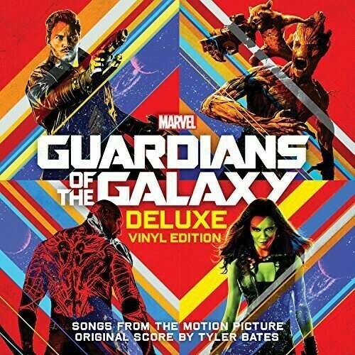 Various Artists - Guardians Of The Galaxy Vol. 1 - Deluxe Vinyl LP Record - Bondi Records