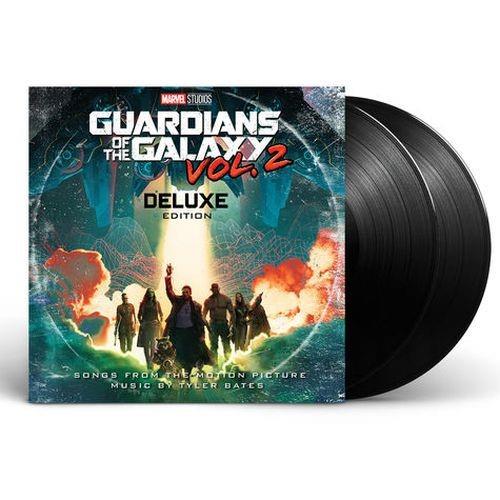 Various Artists - Guardians of the Galaxy Volume 2 - Deluxe Vinyl LP Record - Bondi Records