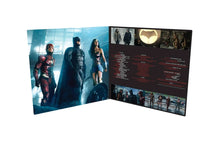 Load image into Gallery viewer, Various Artists - Justice League Soundtrack - Flaming Vinyl LP Record - Bondi Records

