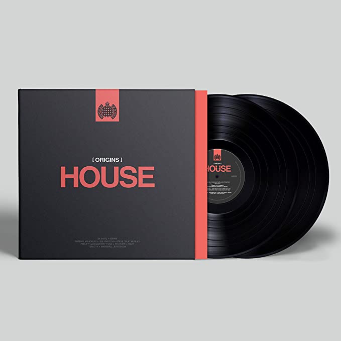 Various Artists - Ministry Of Sound - Origins Of House - Vinyl LP Record - Bondi Records