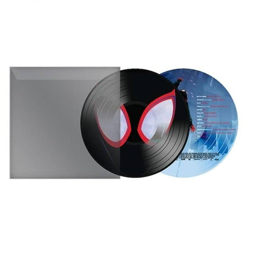 Various Artists - Spider-Man: Into The Spider-Verse - Picture Disc Vinyl LP Record - Bondi Records