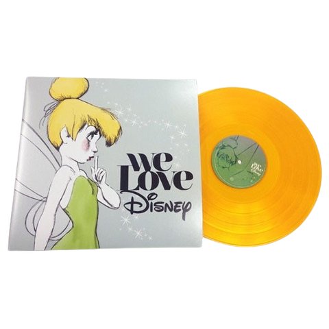 Various Artists - We Love Disney - Gold Vinyl LP Record - Bondi Records