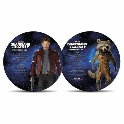 Various Artists - Guardians Of The Galaxy (Awesome Mix Vol. 1) - Vinyl Picture Disc Record - Bondi Records