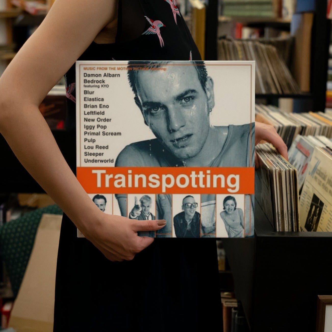 Trainspotting Original Motion shops Picture Soundtrack vinyl 2lp