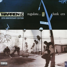 Load image into Gallery viewer, Warren G - Regulate... G Funk Era - 20th Anniversary Vinyl LP Record - Bondi Records
