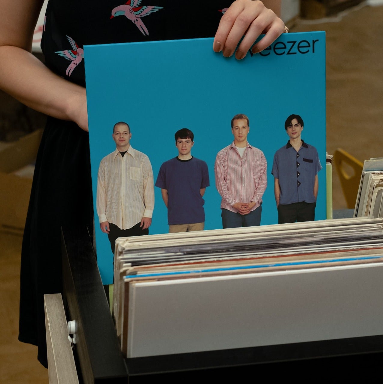 Weezer: Blue Album Vinyl LP