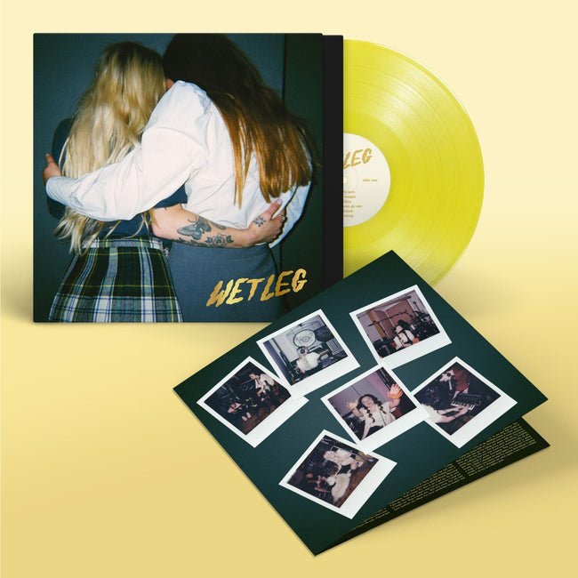 Wet Leg - Wet Leg - Translucent Yellow Vinyl LP Record - Bondi Records