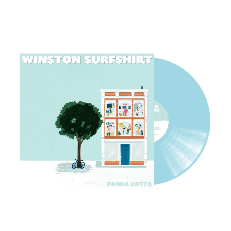 Winston Surfshirt - Panna Cotta - Vinyl LP Record - Bondi Records