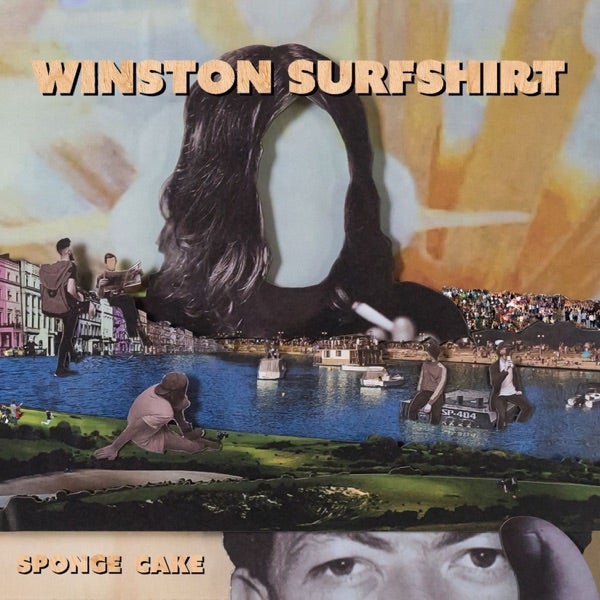 Winston Surfshirt - Sponge Cake - Vinyl LP Record - Bondi Records