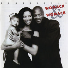 Load image into Gallery viewer, Womack &amp; Womack - Conscience - Vinyl LP Record - Bondi Records
