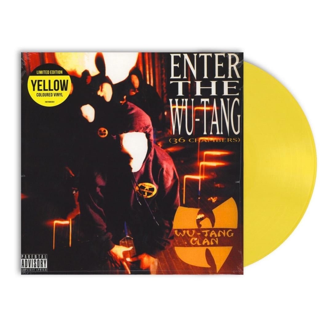 Wu-Tang Clan - Enter the Wu-Tang: 36 Chambers - Yellow Vinyl LP Record - Bondi Records