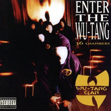 Load image into Gallery viewer, Wu-Tang Clan - Enter the Wu-Tang: 36 Chambers - Yellow Vinyl LP Record - Bondi Records

