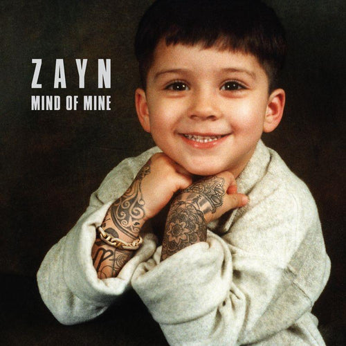 Zayn - Mind of Mine - Deluxe Vinyl LP Record - Bondi Records